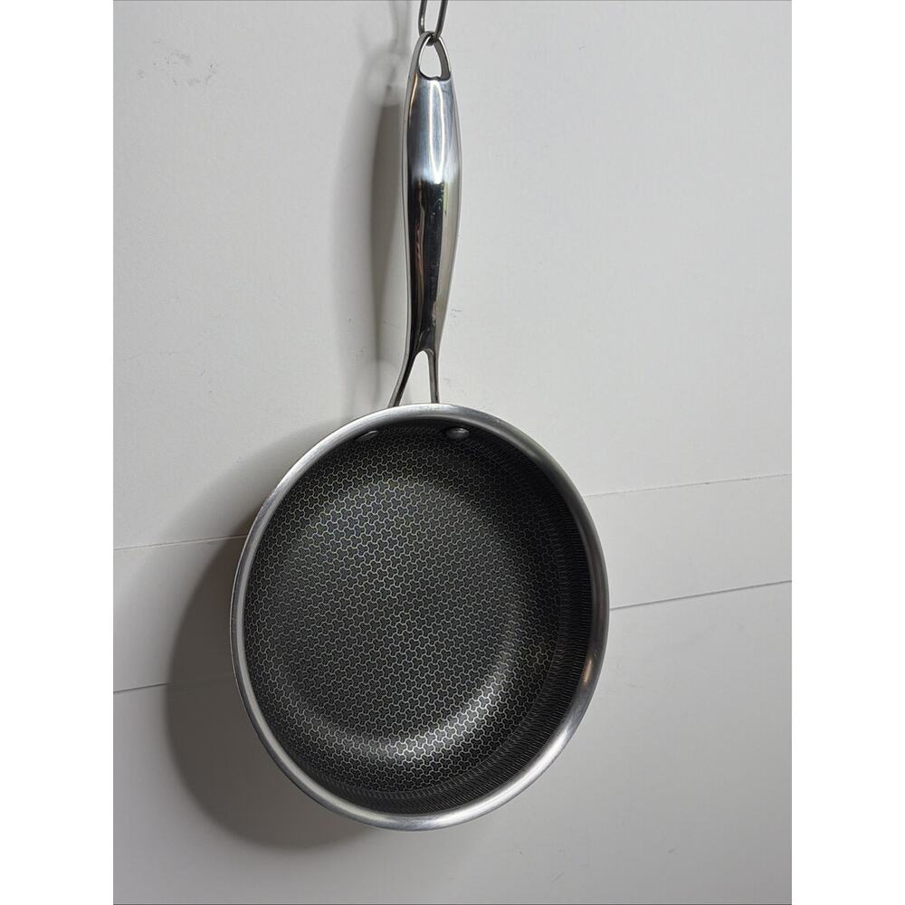 La Sera Fine Cookware 8in Hybrid Nonstick Stainless Skillet Induction